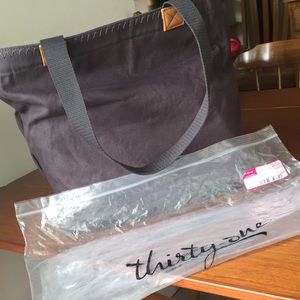 Thirty-one 31 Wander Tote city charcoal NWT